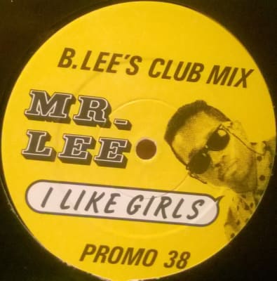Mr-Lee - I Like Girls (Vinilo Usado)1