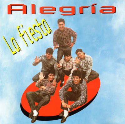 Alegría - La Fiesta (Vinilo)1