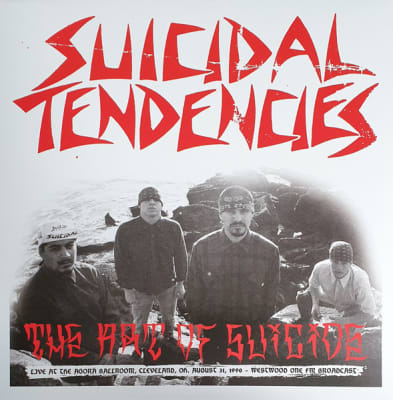 Suicidal Tendencies - The Art Of Suicide (Vinilo)1