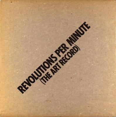 VA - Revolutions Per Minute (The Art Record) (Vinilo 2LP)1