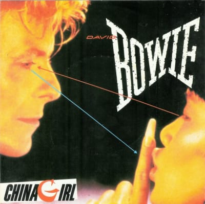 David Bowie - China Girl (Vinilo Single 7