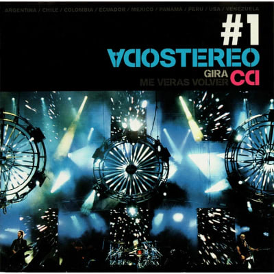 Soda Stereo - # 1 Gira Me Veras Volver (CD)1