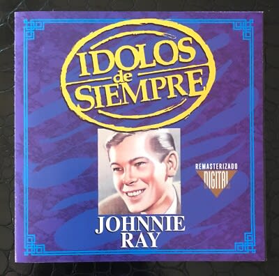 Johnnie Ray- Idolos de Siempre (Cassette)1