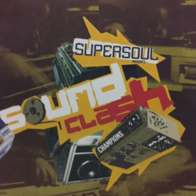 Super Soul - Sound Clash (Champions) (Vinilo Usado)1