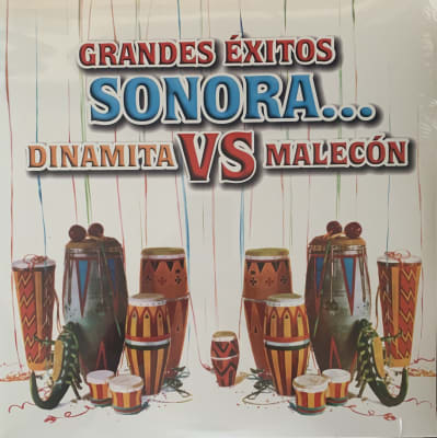 Sonora Dinamita vs Sonora Malecón - Grandes Éxitos (Vinilo)1