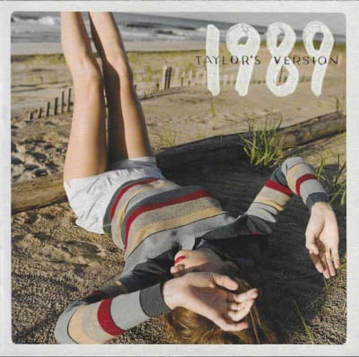 Taylor Swift- 1989 (Taylor's Version) Yellow Version (CD)1