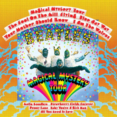 The Beatles - Magical Mystery Tour (CD)1