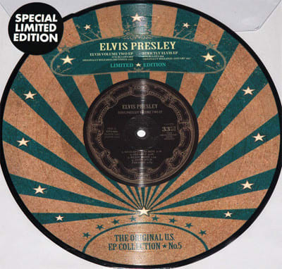 Elvis Presley - The Original Us Ep Collection No.5 (Vinilo 10