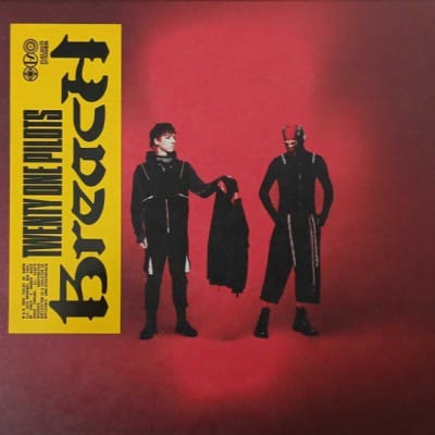 Twenty One Pilots - Breach (First Pressing Edition CD)1