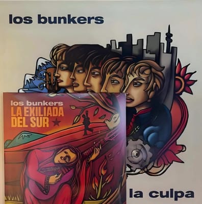Los Bunkers - La Culpa (Redición + Single 7