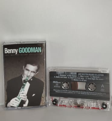 Benny Goodman- Jazz Masters Deluxe Collection (Cassette)1