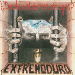 Extremoduro - Donde estan mis amigos (CD)