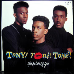 Tony! Toni! Toné! - For The Love Of You (Vinilo Usado)