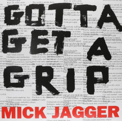 Mick Jagger - Gotta Get A Grip (CD Single)