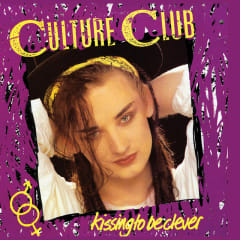 Culture Club - Kissin to be Clever (Vinilo Usado)