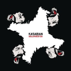 Kasabian - Velociraptor (CD Usado)