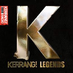 Kerrang! Legends - Varios Artistas (Vinilo Usado)