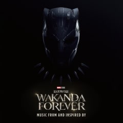 VA - Black Panther - Wakanda Forever (Vinilo Black Ice 2LP)