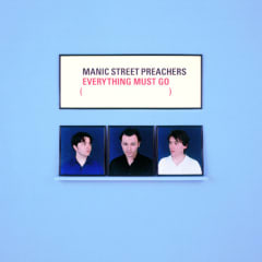 Manic Street Preachers - Everything Must Go (CD Usado)