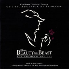 Beauty And The Beast - Original Broadway Cast Recording (CD Usado)