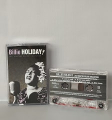 Billy Holiday- Jazz Masters Deluxe Collection (Cassette)