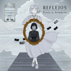 Elegía al Atardecer - Reflejos (Vinilo Silver)