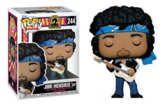 Jimi Hendrix Funko Pop 244