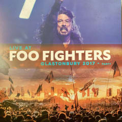 Foo Fighters - Live At Glastonbury 2017 - Part 1 (Vinilo Usado)
