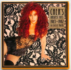 Cher's - Greatest Hits 1965 - 1992 (CD Usado)