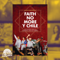 Jocelyn Jara Osorio - Faith No More y Chile