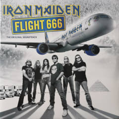 Iron Maiden - Flight 666 (Vinilo 2LP)