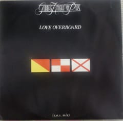 Gladys Knight And The Pips - Love Overboard (Vinilo Usado)