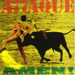 Attaque 77 - Amén (CD Usado)