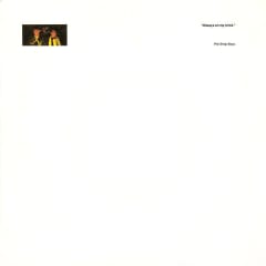 Pet Shop Boys - Always On My Mind (Vinilo Single 7