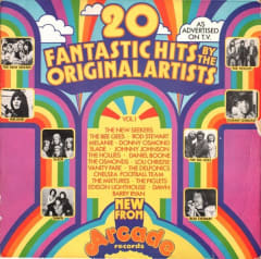 20 Fantastic Hits By The Original Artists (Vinilo Usado)