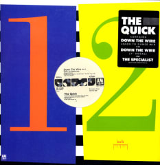 The Quick - Down The Wire (Vinilo Usado)