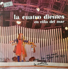 Gloria Benavides - La Cuatro Dientes En Viña Del Mar (Vinilo Usado)