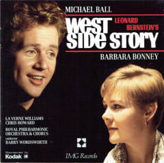 West Side Story - Michael Ball Barbara Bonney (CD Usado)