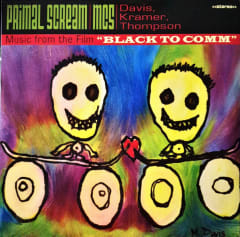 Primal Scream - MCS - Music from The Film Black to Comm (Vinilo)