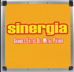 Sinergia - Grandes Exitos del Metal Pajaro (Vinilo Amarillo)