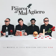 Pájaro de Mal Aguero - La Muerte se está Bebiendo Nuestro Vino (Vinilo Rojo)