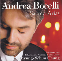 Andrea Bocelli - Sacred Arias (CD)