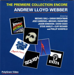 The Premiere Collection Encore - Andrew Lloyd Webber (CD Usado)