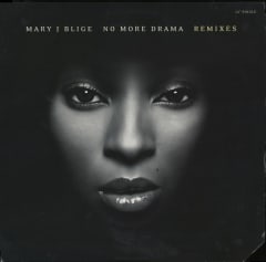 Mary J Blige - No More Drama (Vinilo Usado)