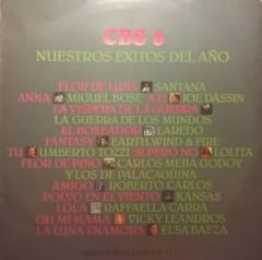 CBS 8 - Nuestros Exitos Del Año (Vinilo Usado)