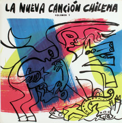 Varios Artistas - La Nueva Canción Chilena - Volumen 2 (Vinilo Usado)