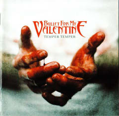 Bullet for my Valentine - Temper Temper (CD Usado Japones)