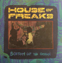 House Of Freaks - Bottom Of The Ocean (Vinilo Usado)