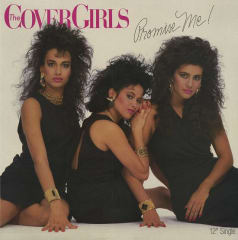 The Cover Girls - Promise Me! (Vinilo Usado)