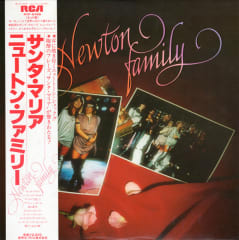 Newton Family - Newton Family (Vinilo Usado Japones)